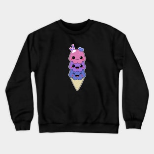 Bi Ice Cream Crewneck Sweatshirt